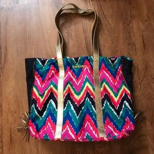 Lilly Pulitzer tote purse